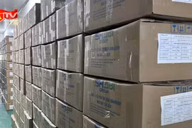 Phát hiện đường dây sản xuất hàng giả tinh vi tại Hải Phòng