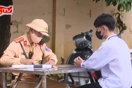 Hơn 2.000 học sinh vi phạm ATGT, danh sách được gửi về Sở GD&ĐT Hà Nội