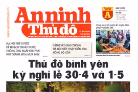 Báo An ninh Thủ đô số 7886, ngày 4/05/2026