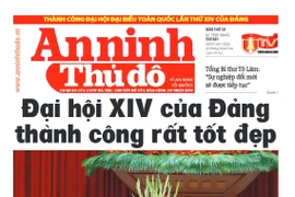 Báo An ninh Thủ đô số 7805, ngày 24/1/2026