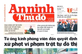 Báo An ninh Thủ đô số 7810, ngày 29/1/2026