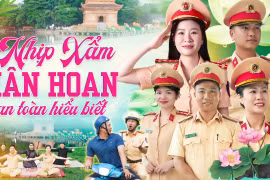 Video: CSGT gõ beat kể chuyện… an toàn giao thông