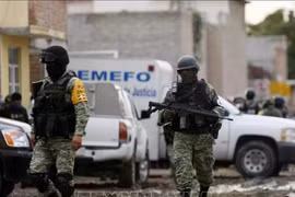 Mexico: Xả súng tại công viên khiến nhiều người thương vong