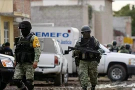 Mexico: Xả súng tại công viên khiến nhiều người thương vong