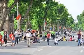 Kéo dài giờ phố đi bộ dịp lễ 30/4 – 1/5