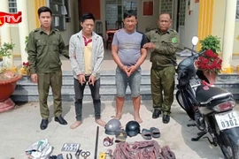 Ổ nhóm chuyên cắt trộm dây điện bán lấy tiền mua ma túy