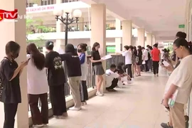 Học sinh vui mừng vì Hà Nội sớm công bố môn thi thứ 3 vào lớp 10