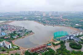 Hà Nội từng bước áp dụng mô hình “thành phố bọt biển” để chống ngập 