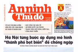 Báo An ninh Thủ đô số 7962, ngày 03/08/2026