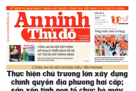 Báo An ninh Thủ đô số 7815, ngày 3/2/2026
