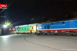 Tăng cường tàu hỏa phục vụ người dân về quê ăn Tết