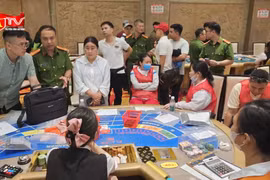 Triệt phá ổ đánh bạc núp bóng doanh nghiệp ở biên giới Lạng Sơn