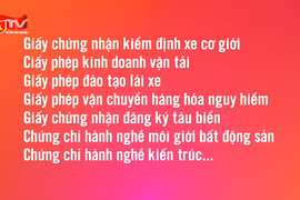 Đề xuất thêm 16 loại giấy tờ tích hợp lên VNeID trong năm 2026