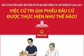 Bầu cử Quốc hội và HĐND: Việc cử tri ghi phiếu bầu cử được thực hiện như thế nào? (Phần 2 và hết)