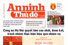 Báo An ninh Thủ đô số 7917 , ngày 04/06/2026