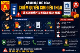 Mất sóng điện thoại bất thường, coi chừng bị chiếm quyền SIM