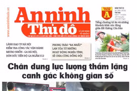 Báo An ninh Thủ đô số 7893, ngày 11/5/2026