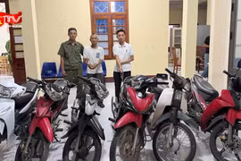 Bắt “siêu trộm” thực hiện 23 vụ trộm xe máy