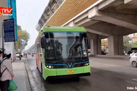 Hà Nội dẫn đầu cả nước về chuyển đổi xe buýt xanh | ATV ngày 7/7/2026