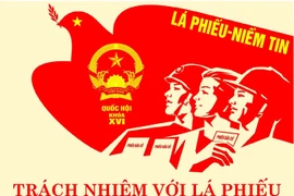 Bầu cử Quốc hội khóa XVI và HĐND: TRÁCH NHIỆM VỚI LÁ PHIẾU