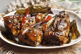 Đặc sản cá thu nướng xứ Nghệ