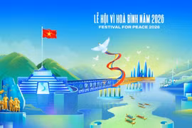 Lễ hội Vì Hòa bình 2026 có quy mô quốc tế 