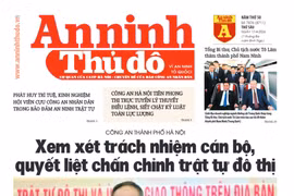 Báo An ninh Thủ đô số 7876, ngày 17/4/2026