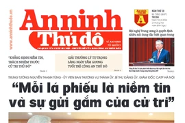 Báo An ninh Thủ đô số 7852, ngày 24/3/2026