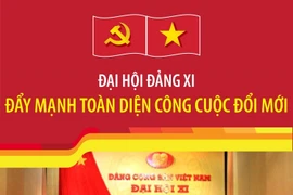Đại hội Đảng XI: Đẩy mạnh toàn diện công cuộc đổi mới