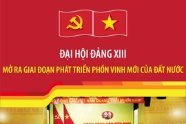 Đại hội Đảng XIII: Mở ra giai đoạn phát triển phồn vinh mới của đất nước