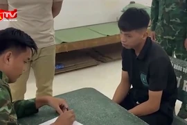 Bắt giữ nghi phạm giết người khi đang trốn ở Campuchia