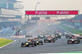 Ấn Độ tham vọng hồi sinh giải đua xe Công thức 1