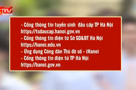 Hà Nội công bố 4 kênh tra cứu điểm thi lớp 10