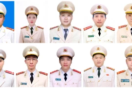 10 "Gương mặt trẻ Công an Thủ đô xuất sắc tiêu biểu” năm 2025
