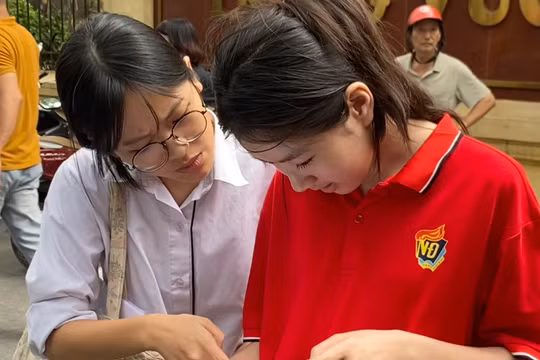 613 thí sinh Hà Nội được duyệt trúng tuyển bổ sung lớp 10 công lập