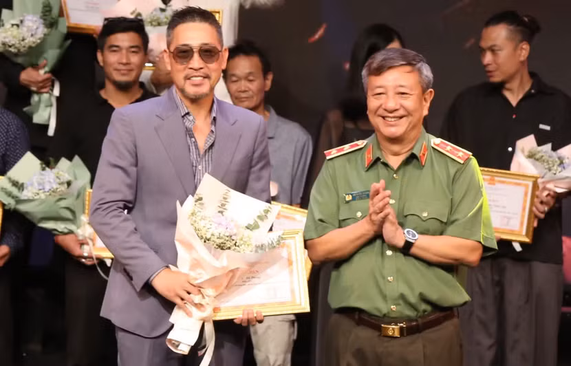 Gặp mặt, tổng kết phim về Tình báo CAND – "Tận hiến" ảnh 6