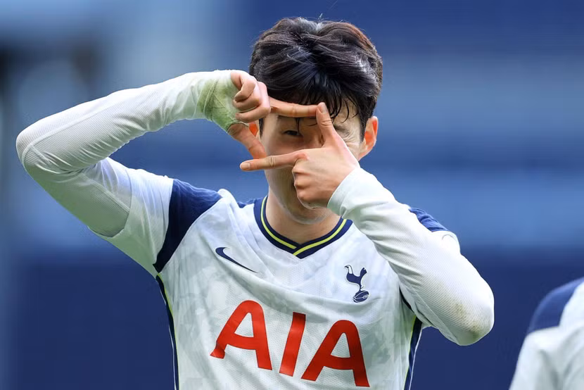 Son Heung-min đang ở đỉnh cao của sự nghiệp Son Heung-min đang ở đỉnh cao của sự nghiệp