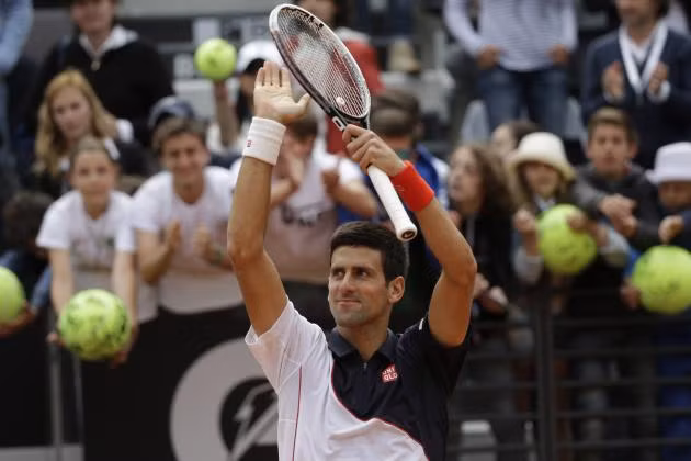 Djokovic “ngược dòng” đánh bại Kohlschreiber, hẹn gặp Ferrer ở tứ kết ảnh 1