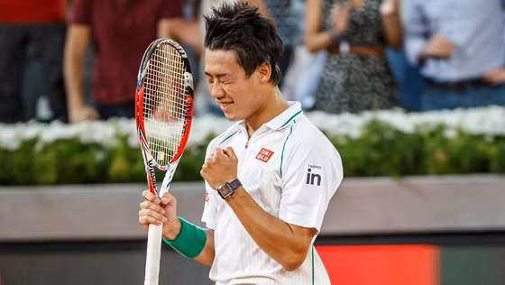 Đả bại Ferrer đầy kịch tính, Kei Nishikori giành vé vào chung kết Madrid Masters 2014 ảnh 1
