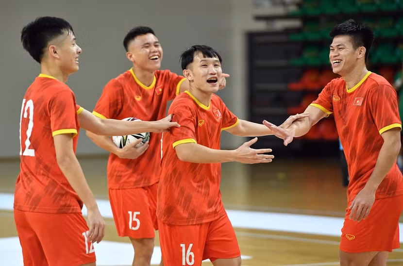 Tinh thần của ĐT futsal Việt Nam đã tốt trở lại Tinh thần của ĐT futsal Việt Nam đã tốt trở lại