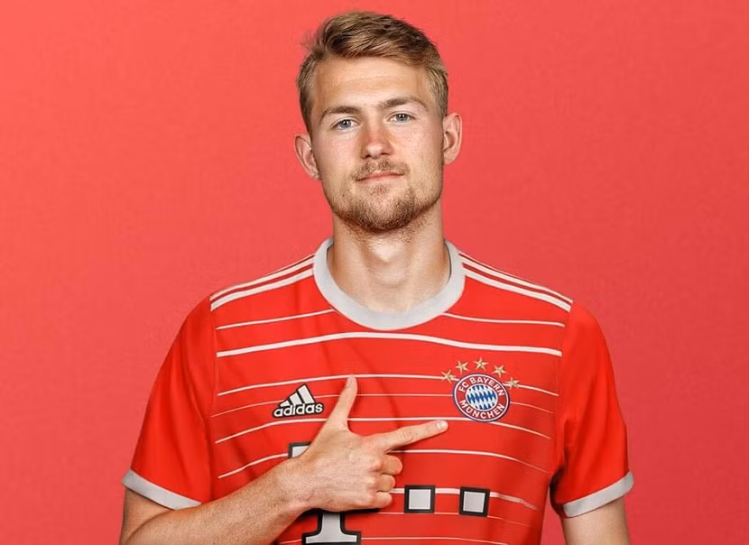 De Ligt sẽ khoác áo Bayern Munich mùa tới De Ligt sẽ khoác áo Bayern Munich mùa tới