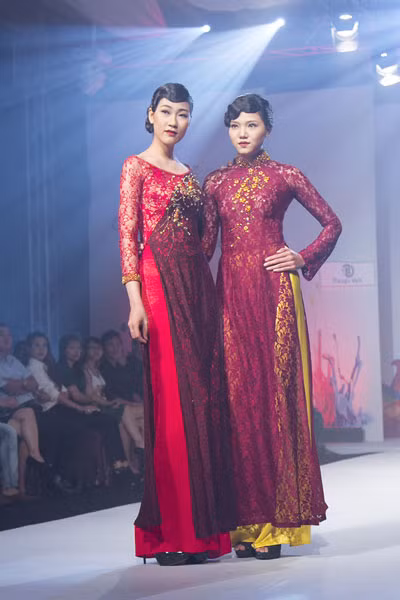 Quán quân Mai Giang khoe sắc với áo dài xuân ảnh 4