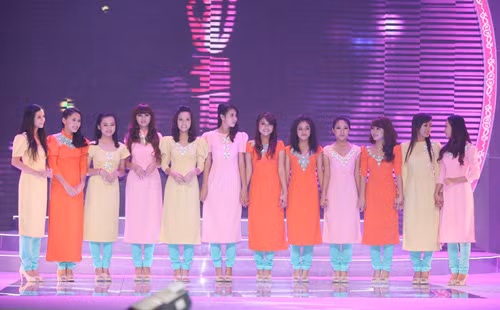 Thí sinh Hà Nội đăng quang Miss Teen 2012 ảnh 1