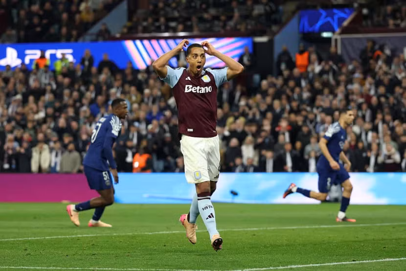 Aston Villa không thể làm nên bất ngờ dù đã thắng PSG Aston Villa không thể làm nên bất ngờ dù đã thắng PSG