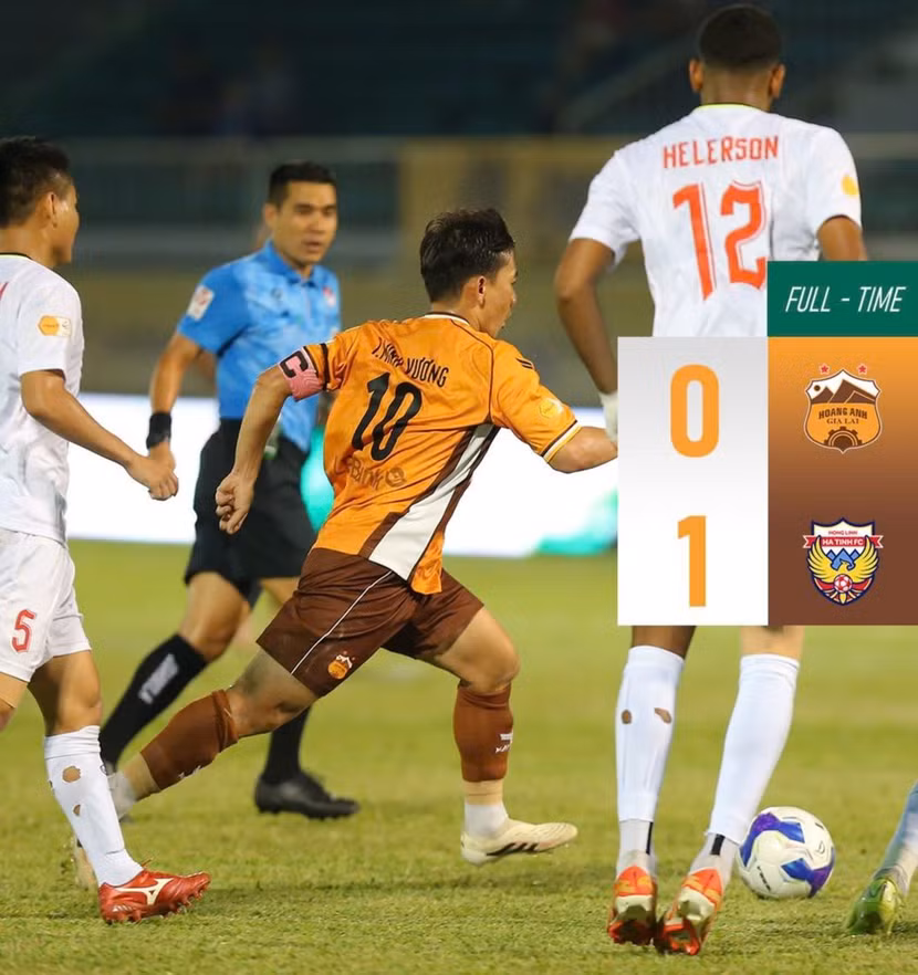 HAGL thua đau trên sân nhà HAGL thua đau trên sân nhà