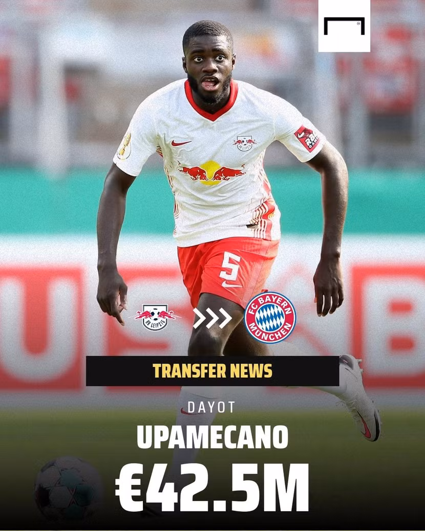Upamecano khoác áo Bayern từ mùa giải tới Upamecano khoác áo Bayern từ mùa giải tới