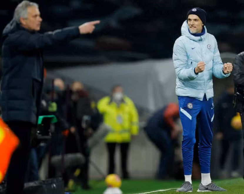 Tuchel và Mourinho lập kỷ lục trái chiều