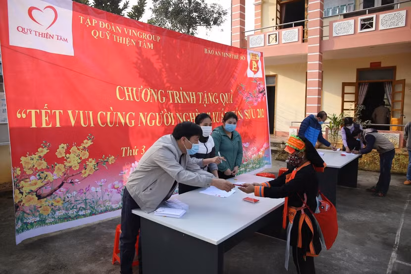 Hoạt động đầy tính nhân văn của Quỹ Thiện Tâm - Tập đoàn Vingroup và Báo An ninh Thủ đô