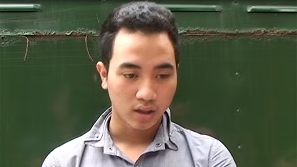 "Hot boy" Hà Trọng Đắc