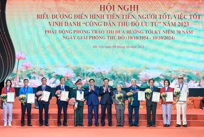 Hà Nội đề xuất tăng mức tiền thưởng cho hàng loạt danh hiệu thi